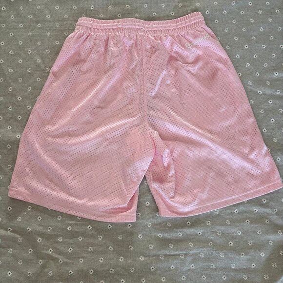 Chrome Hearts Pink Mesh Shorts - Picture 5 of 6
